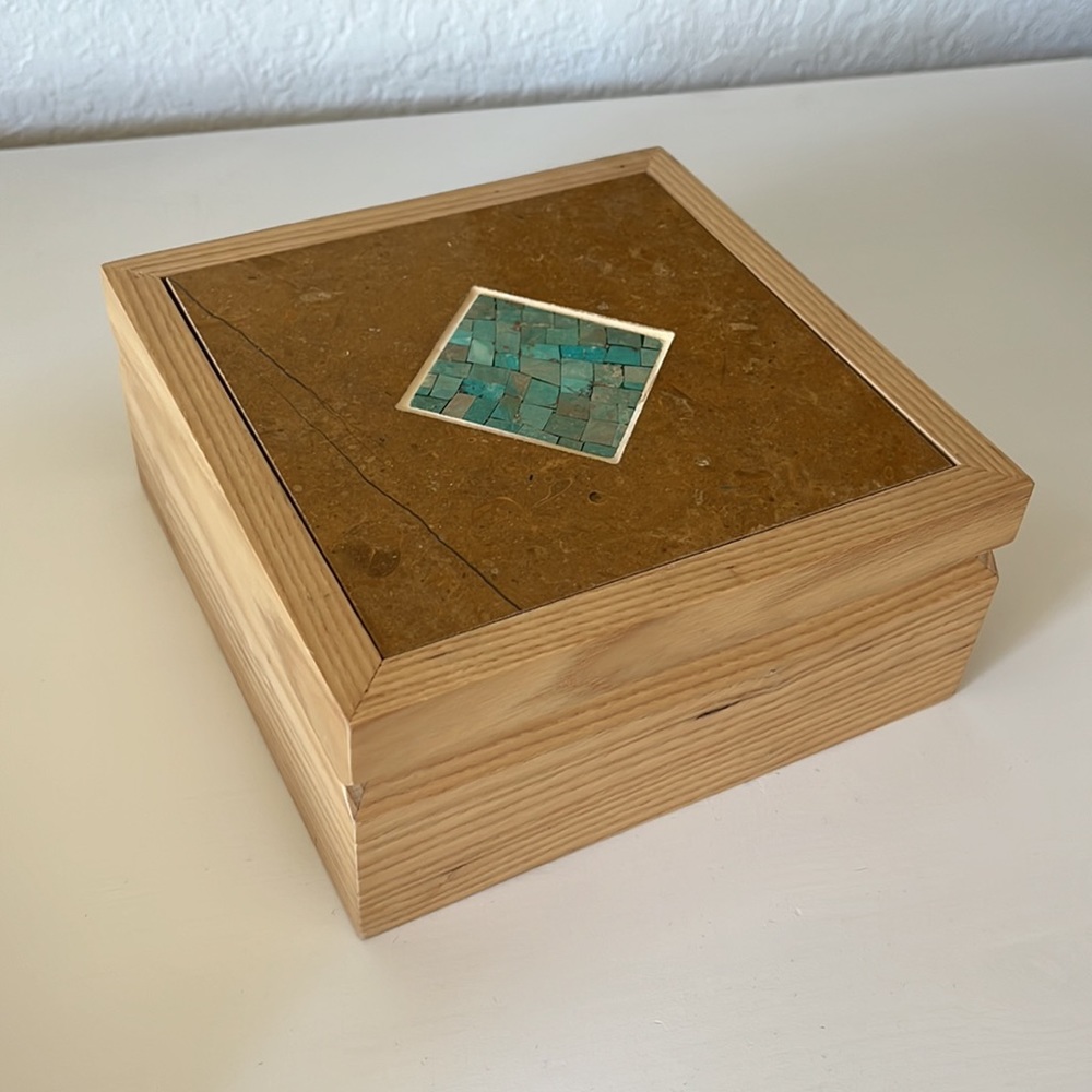 Mine Finds by Jay King Turquoise & Stone Jewelry Box